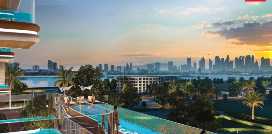 Appartement in Dubai, VAE 1 slaapkamer, 79.2 vr.m. nr 622550