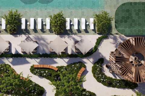Byt v Dubai, SAE 1 ložnice, 71.5 m² Č.: 622551 - fotografie 7
