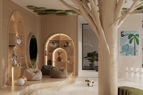 Byt v Dubai, SAE 1 ložnice, 71.5 m² Č.: 622551 - fotografie 8