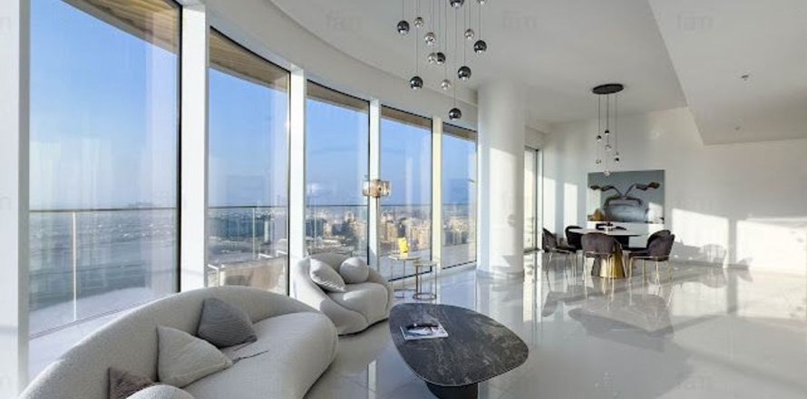 Apartmen di Dubai Harbour, UAE 3 bilik tidur, 209 meter persegi № 614363