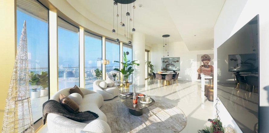 Byt v Dubai Harbour, SAE 3 ložnice, 209 m² Č.: 614363