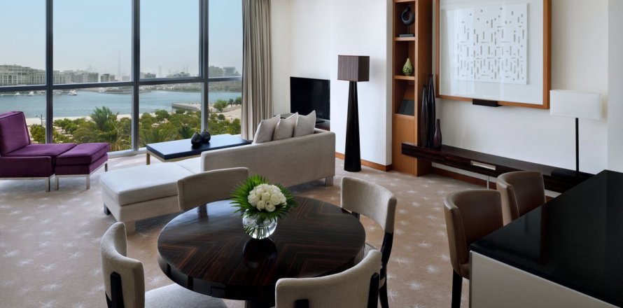 Apartament në Dubai, Emiratet e Bashkuara Arabe 1 dhomë gjumi, 77.9 m2. № 614360
