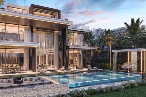 Vila v Damac Lagoons, Dubai, SAE 7 spální, 668 m2 č. 648836 - Fotografia 5