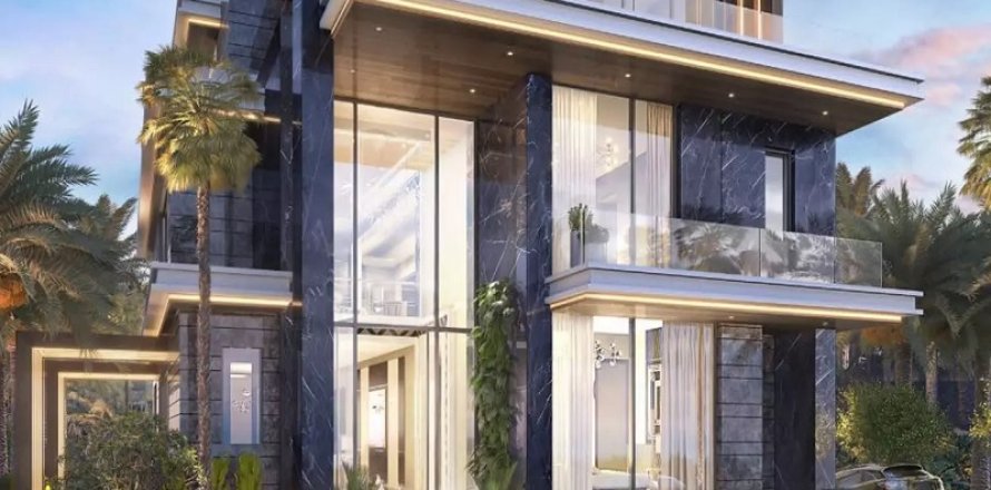 Vila v Damac Lagoons, Dubai, SAE 7 spální, 668 m2 č. 648836