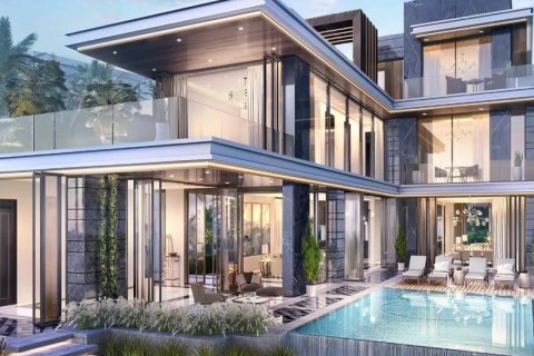 阿联酋 Dubai Damac Lagoons 待售 : 7 卧, 668 平方米 , 编号648835 - 照片 2