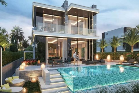 阿联酋 Dubai Damac Lagoons 待售 : 7 卧, 668 平方米 , 编号648835 - 照片 1