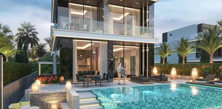 阿联酋 Dubai Damac Lagoons 别墅  7 卧, 668 平方米 , 编号 648835