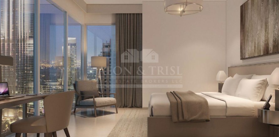 Appartement in Downtown Dubai (Downtown Burj Dubai), Dubai, VAE 3 slaapkamers, 140 vr.m. nr 648832