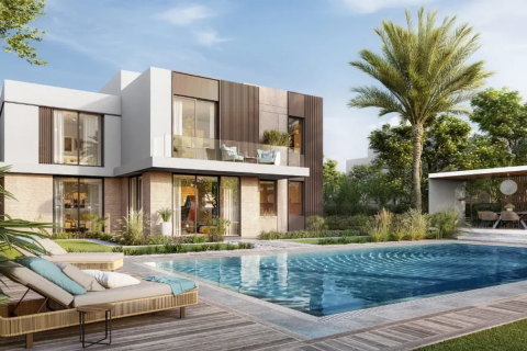Komerční nemovitost v Al Shamkha, Abu Dhabi, SAE 4 ložnice, 391 m² Č.: 543777 - fotografie 1