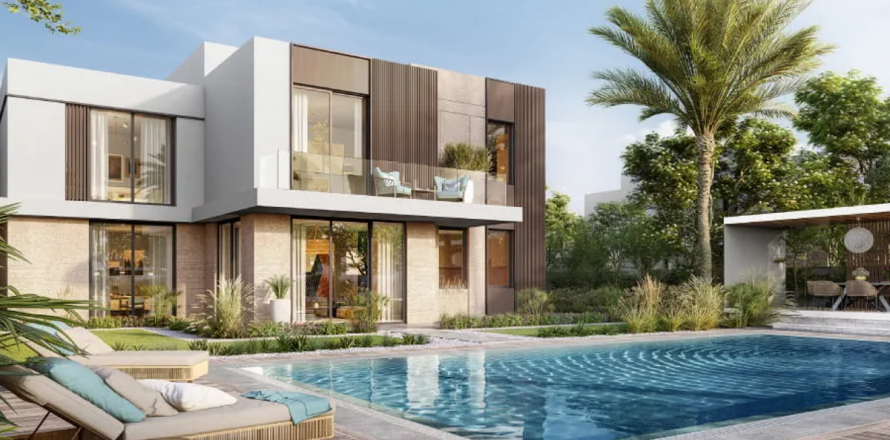 Komerční nemovitost v Al Shamkha, Abu Dhabi, SAE 4 ložnice, 391 m² Č.: 543777