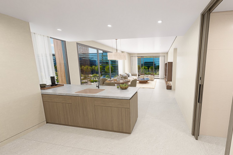 Müüa korter on the Saadiyat Island, Abu Dhabi, AÜE: 1 magamistoaga, 116 m² Nr 543764 - pilt 8