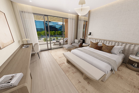 Müüa korter on the Saadiyat Island, Abu Dhabi, AÜE: 1 magamistoaga, 116 m² Nr 543764 - pilt 11