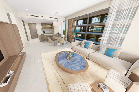 Müüa korter on the Saadiyat Island, Abu Dhabi, AÜE: 1 magamistoaga, 116 m² Nr 543764 - pilt 10