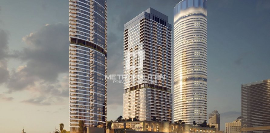 Byt v Palm Jumeirah, Dubai, SAE 1 ložnice, 109 m² Č.: 592280