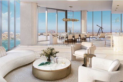 Byt v Palm Jumeirah, Dubai, SAE 1 ložnice, 109 m² Č.: 592280 - fotografie 7