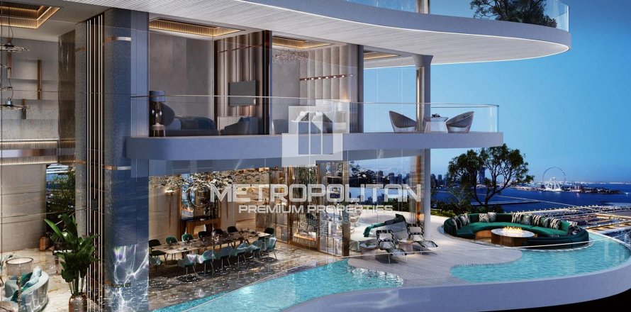 Apartmán v Dubai Harbour, SAE 1 spálňa, 82 m2 č. 592282