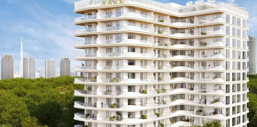 Apartemen di Dubai, UEA 1 kamar tidur, 70.42 m2 nomor 752706