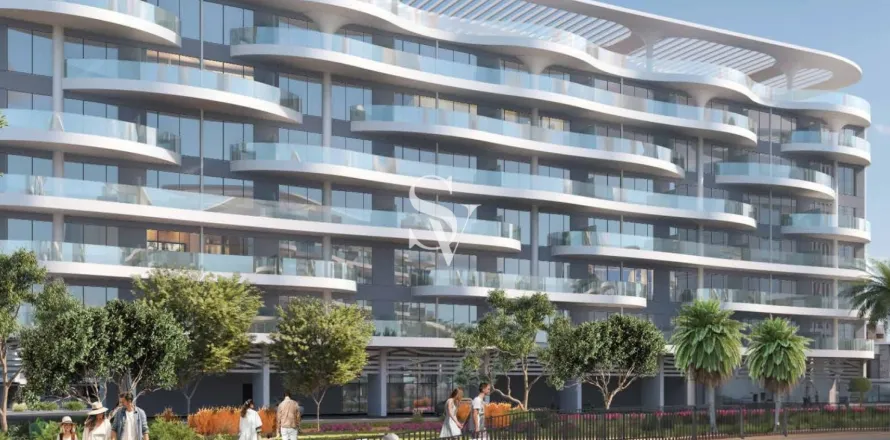 Korter asukohaga Damac Lagoons, Dubai, AÜE: 1 magamistoaga, 75 m² Nr 657334