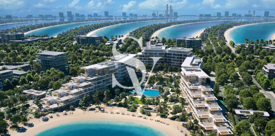 آپارتمان در Palm Jebel Ali، Dubai ، امارات متحده عربی 1 خوابه ، 69 متر مربع.  شماره 657331