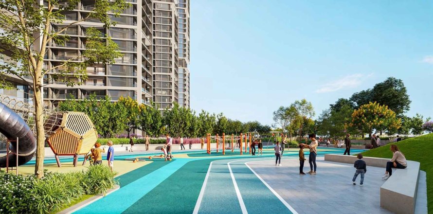 Dubai, संयुक्त अरब अमीरात में अपार्टमेंट, 1 बेडरूम, 72.79 वर्ग मीटर, संख्या 658473