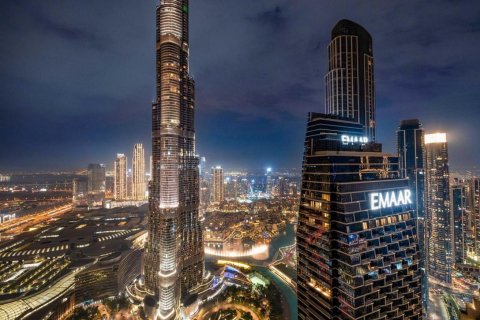 Apartemen di Downtown Dubai (Downtown Burj Dubai), Dubai, UEA 3 kamar tidur, 169 m2 nomor 611384 - foto 1