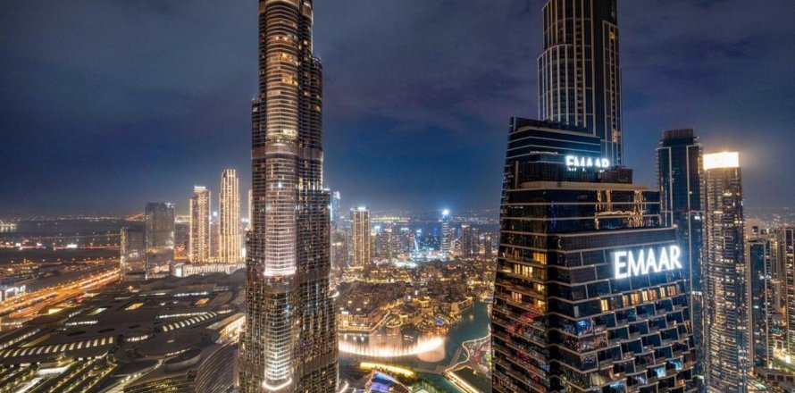 Apartemen di Downtown Dubai (Downtown Burj Dubai), Dubai, UEA 3 kamar tidur, 169 m2 nomor 611384