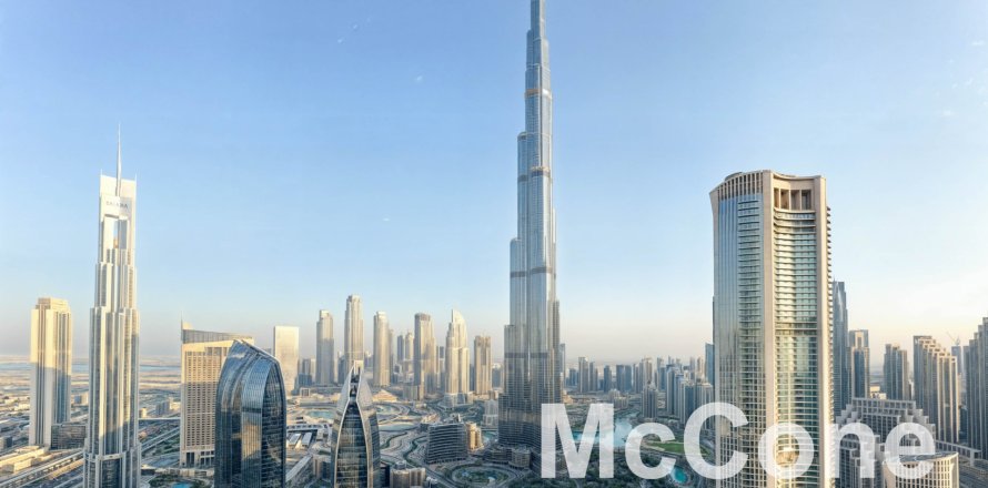 Byt v Downtown Dubai (Downtown Burj Dubai), Dubai, SAE 2 ložnice, 157.94 m² Č.: 587529