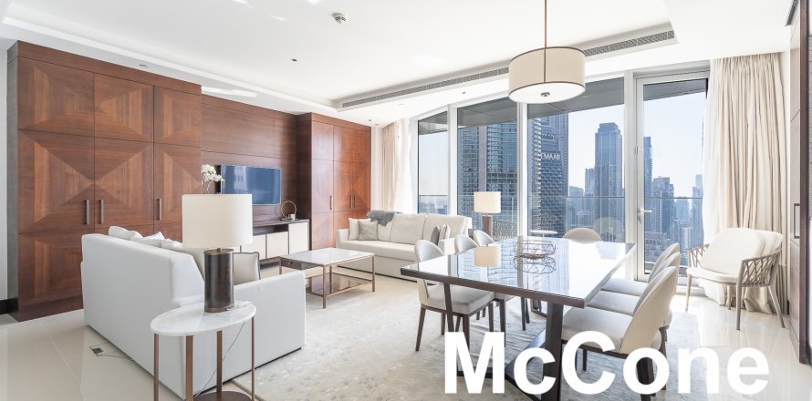 Byt v Downtown Dubai (Downtown Burj Dubai), Dubai, SAE 3 ložnice, 187.57 m² Č.: 587530
