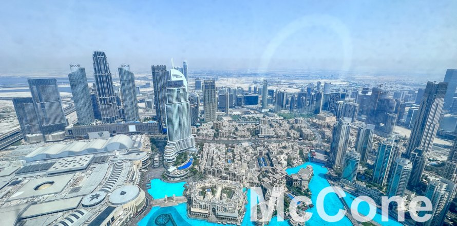 Byt v Downtown Dubai (Downtown Burj Dubai), SAE 2 ložnice, 189.15 m² Č.: 587528