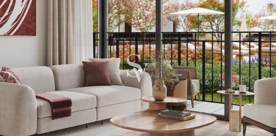 Leilighet i Town Square, Dubai, Emiratene 2 soverom, 83 kvm nr. 662593