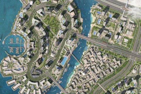 Apartamento en venta en Dubai Creek Harbour (The Lagoons), Dubai, EAU 1 dormitorio, 72 m2 № 662596 - foto 19