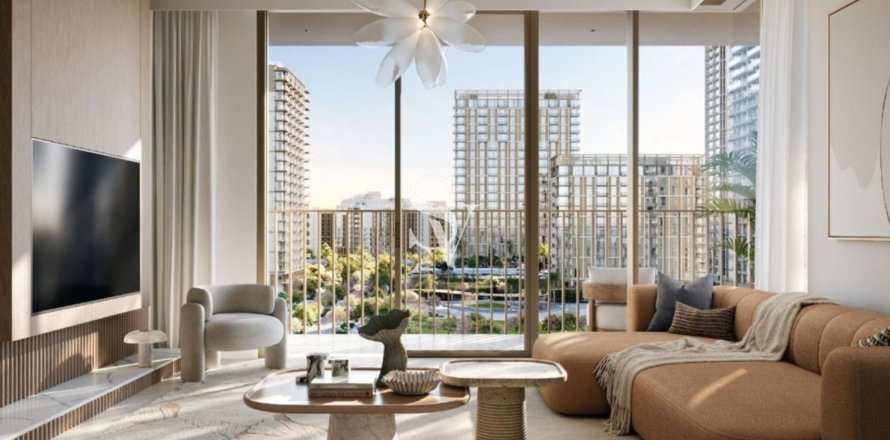 דירה ב Dubai Creek Harbour (The Lagoons), Dubai, איחוד האמירויות 1 חדר שינה, 72 מ"ר מספר 662596