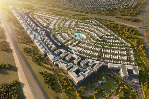 Apartment sa Dubai Investment Park, UAE 1 silid-tulugan, 83 sq.m. № 662592 - larawan 3