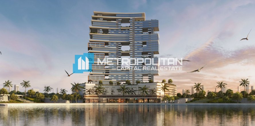 Korter asukohaga Al Reem Island, Abu Dhabi, AÜE: 1 magamistoaga, 42.6 m² Nr 554560