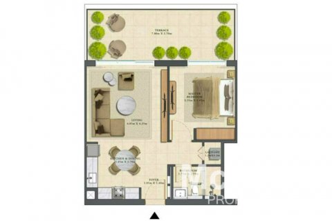 Apartment in Golf Grand in Dubai Hills Estate, UAE 1 bedroom, 81.1 sq.m. № 587526 - photo 14