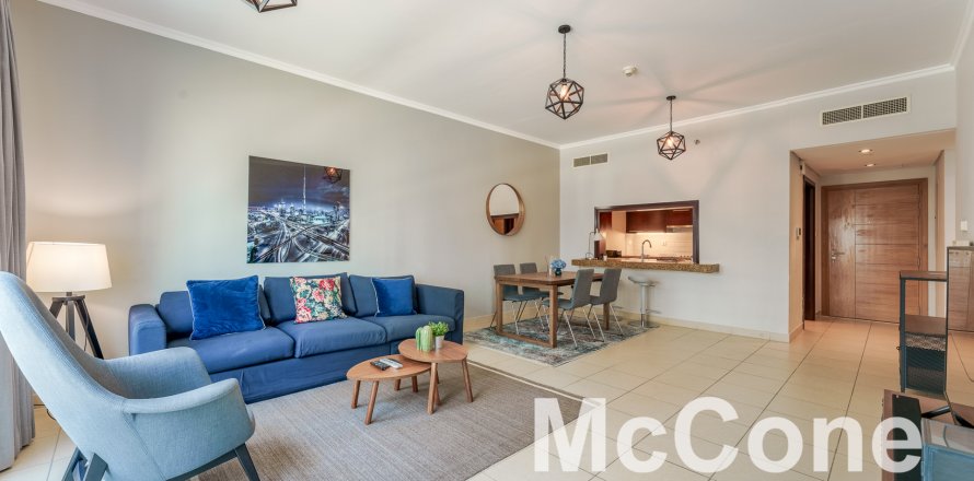 Dzīvoklis Downtown Dubai (Downtown Burj Dubai), Dubaijā, AAE 1 istaba, 84.17 m2 Nr. 587521
