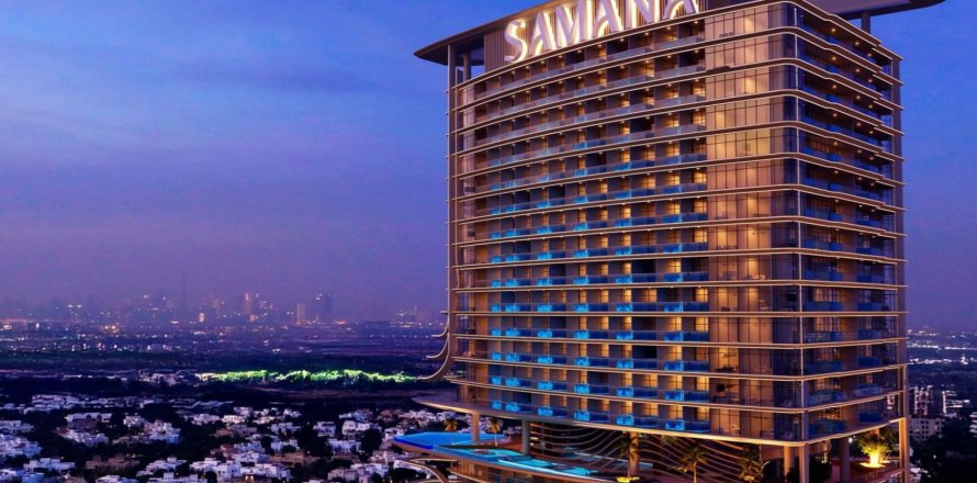 Apartment sa Majan, Dubai, UAE 1 silid, 39.11 sq.m. № 752748