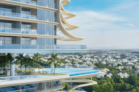 Apartment sa Majan, Dubai, UAE 1 silid, 39.11 sq.m. № 752748 - larawan 3