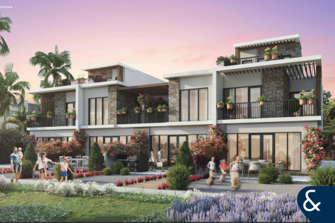 Müüa ridamaja asukohaga Damac Lagoons, Dubai, AÜE: 5 magamistoaga, 316 m² Nr 688636 - pilt 4