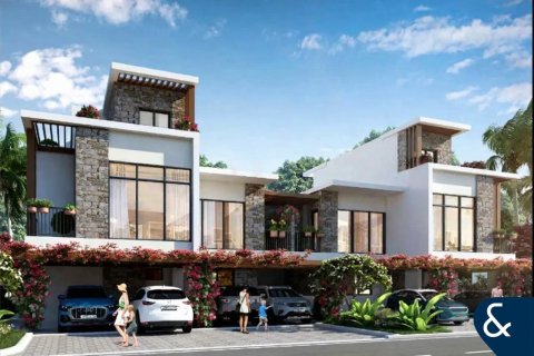 Müüa ridamaja asukohaga Damac Lagoons, Dubai, AÜE: 5 magamistoaga, 316 m² Nr 688636 - pilt 1