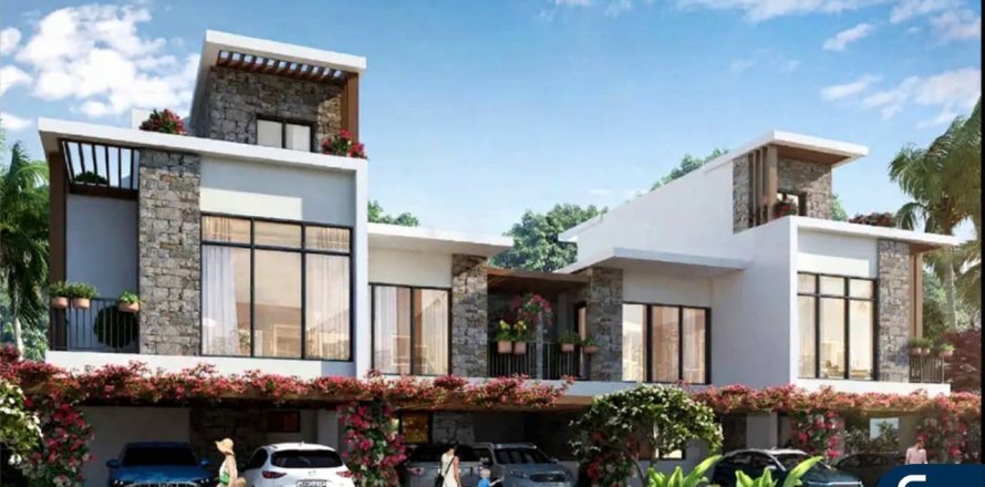 Ridamaja asukohaga Damac Lagoons, Dubai, AÜE: 5 magamistoaga, 316 m² Nr 688636