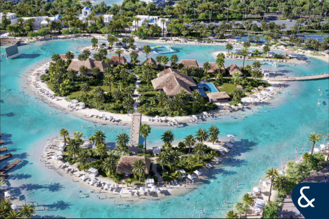 Müüa ridamaja asukohaga Damac Lagoons, Dubai, AÜE: 5 magamistoaga, 316 m² Nr 688636 - pilt 9