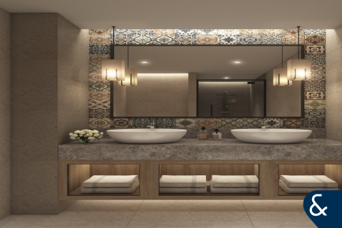 Müüa ridamaja asukohaga Damac Lagoons, Dubai, AÜE: 3 magamistoaga, 144 m² Nr 688634 - pilt 4