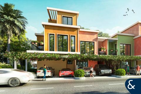 Müüa ridamaja asukohaga Damac Lagoons, Dubai, AÜE: 3 magamistoaga, 144 m² Nr 688634 - pilt 1