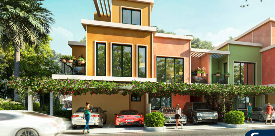 Ridamaja asukohaga Damac Lagoons, Dubai, AÜE: 3 magamistoaga, 144 m² Nr 688634