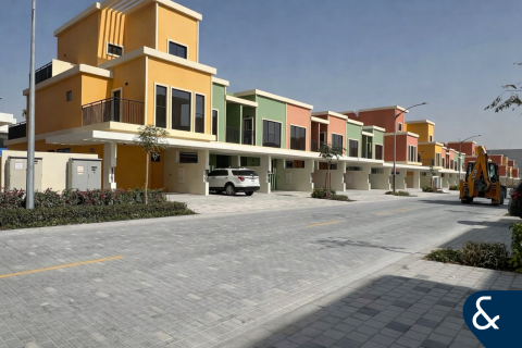 Kamienica w Damac Lagoons, Dubai, ZEA 3 sypialnie, 144 mkw. nr 688634