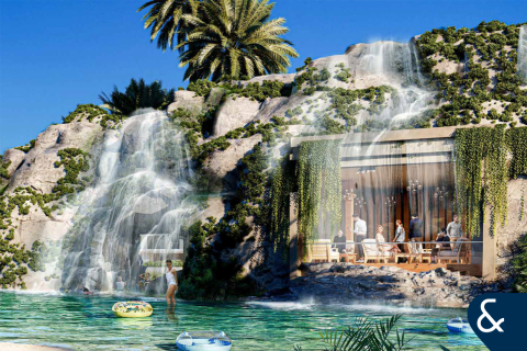 Müüa ridamaja asukohaga Damac Lagoons, Dubai, AÜE: 3 magamistoaga, 144 m² Nr 688634 - pilt 7