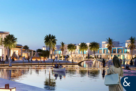 Müüa ridamaja asukohaga Damac Lagoons, Dubai, AÜE: 3 magamistoaga, 144 m² Nr 688634 - pilt 8