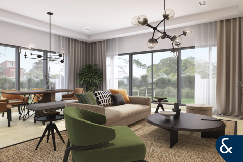 Müüa ridamaja asukohaga Damac Lagoons, Dubai, AÜE: 3 magamistoaga, 144 m² Nr 688634 - pilt 3