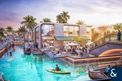 Müüa ridamaja asukohaga Damac Lagoons, Dubai, AÜE: 3 magamistoaga, 144 m² Nr 688634 - pilt 11